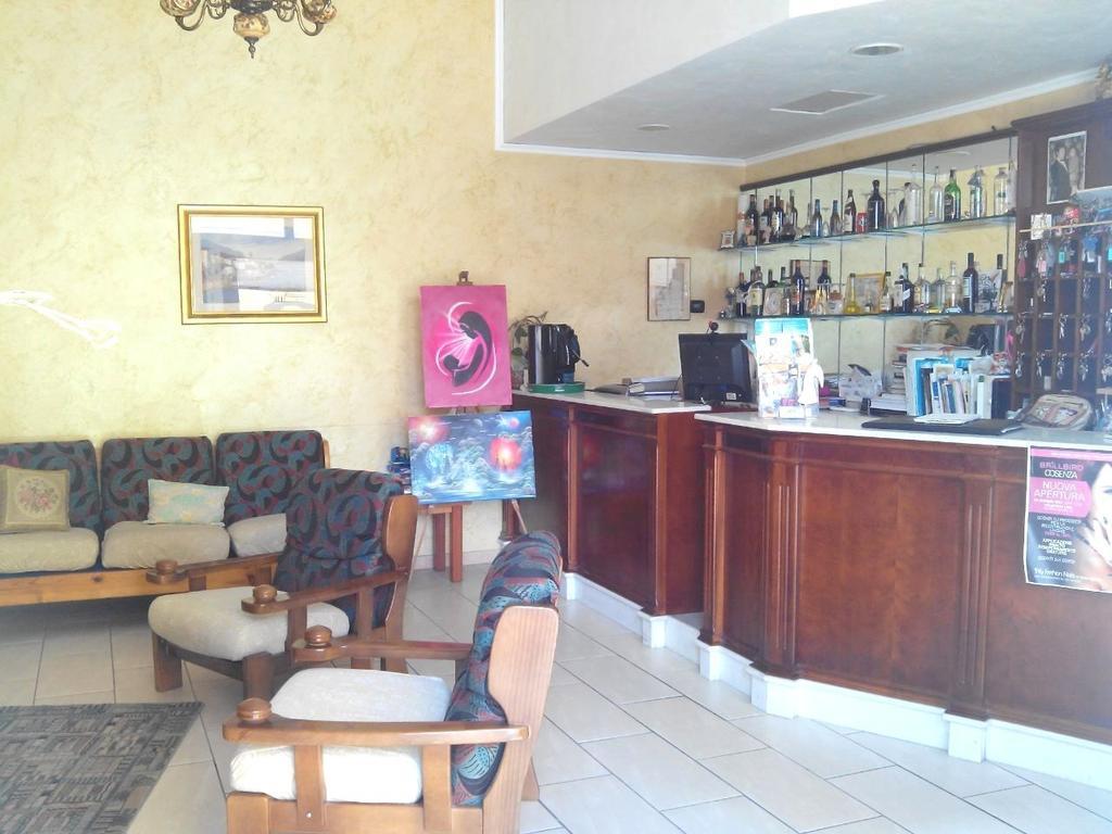 Hotel Celestina Villapiana Eksteriør billede